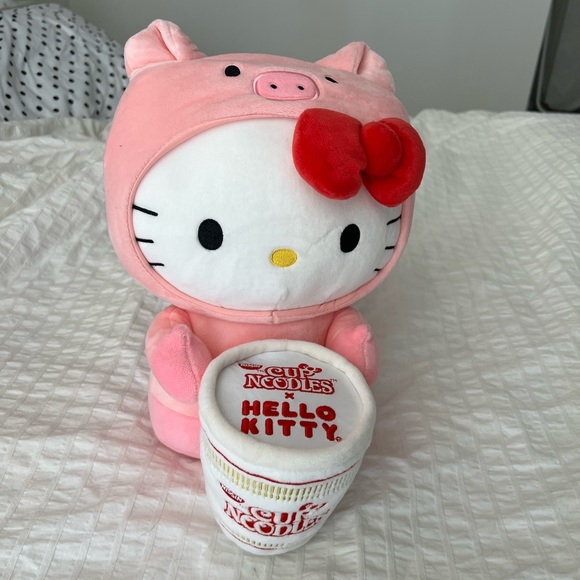 Hello Kitty Other Hello Kitty X Cup Noodles Plush Poshmark